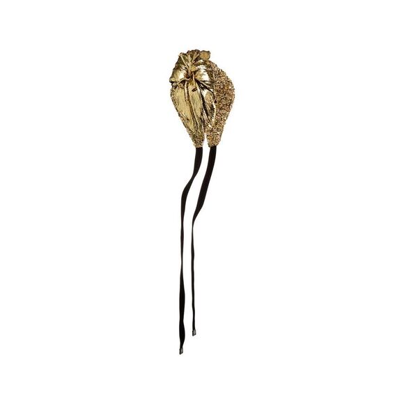Gucci Headband, Gold - Picture 1 of 3